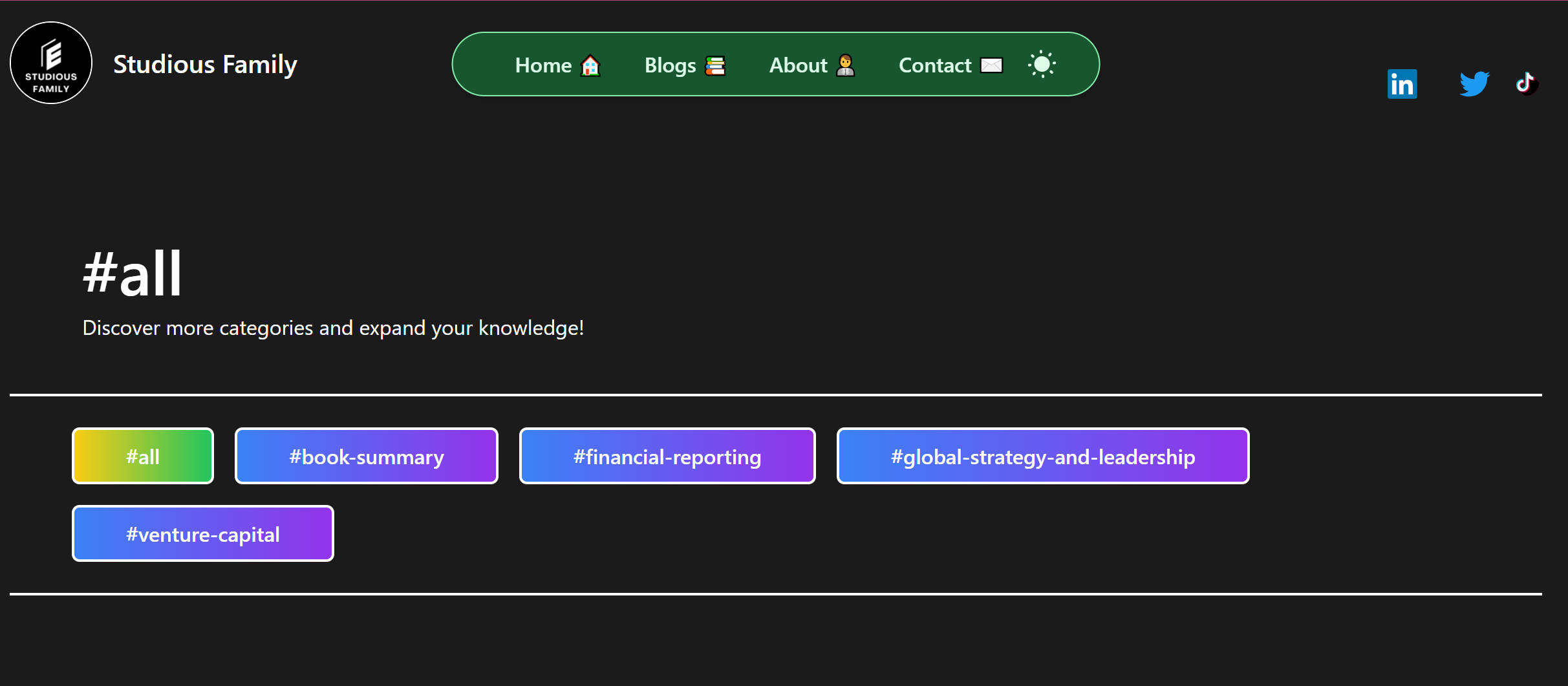 Blog Platform